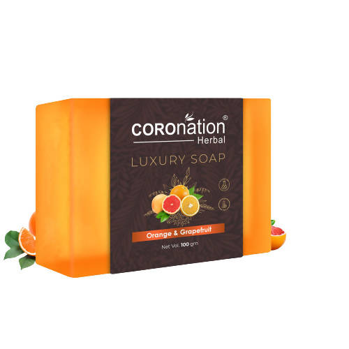 Coronation Herbal Orange & Grapefruit Luxury Soap - usa canada australia