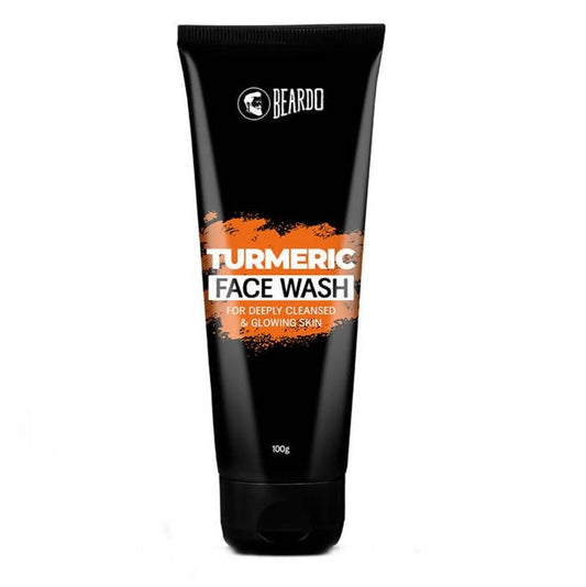 Beardo Turmeric Face Wash For Deeply Cleansed & Glowing Skin - usa canada australia
