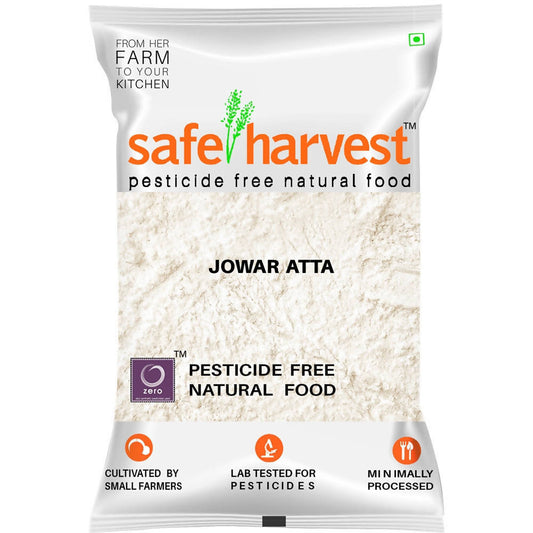 Safe Harvest Jowar Atta -  USA, Australia, Canada 