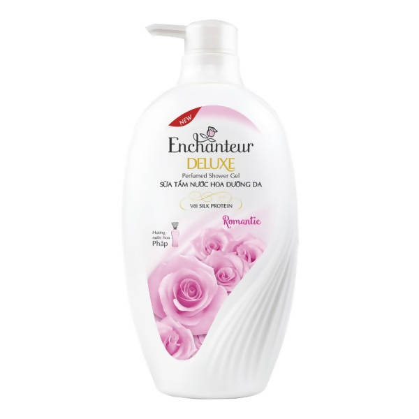 Enchanteur Deluxe Romantic Shower Gel for Women