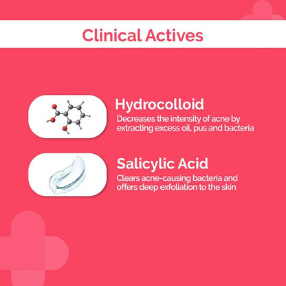 The Derma Co Micro-Tip Salicylic Acid Patches