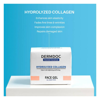 Dermdoc Hydrolyzed Collagen Face Gel