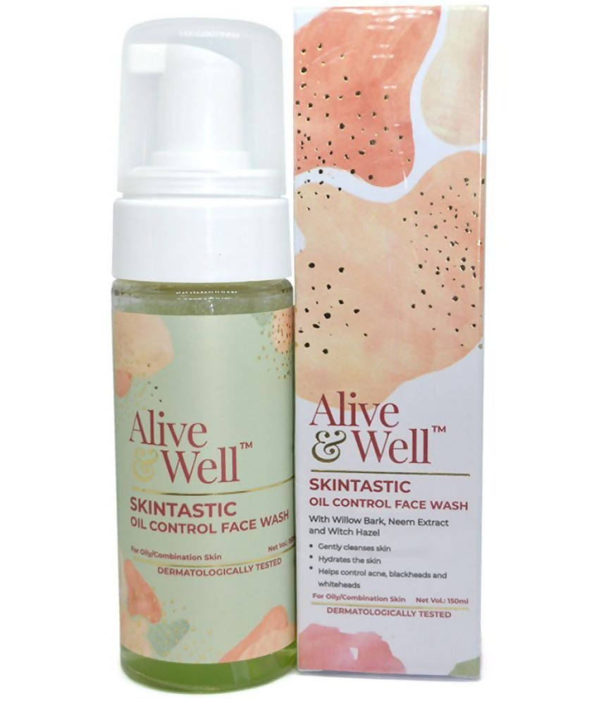 Alive & Well Skintastic Oil Control Face Wash - usa canada australia