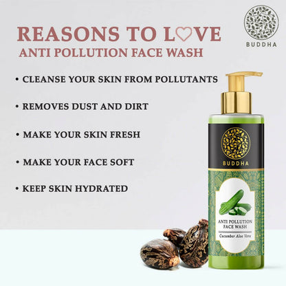 Buddha Natural Anti Pollution Face Wash