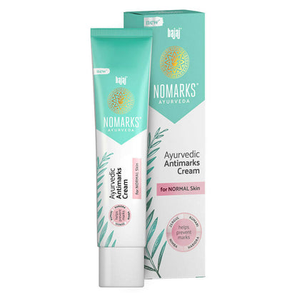 Bajaj Nomarks Ayurvedic Antimarks Cream For Normal Skin - usa canada australia