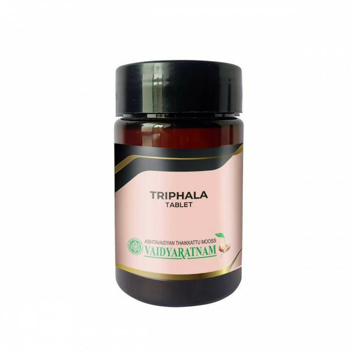 Vaidyaratnam Triphala Tablets