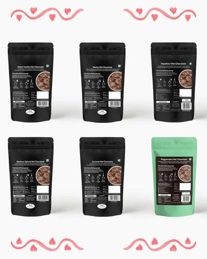 Cocosutra Hot Chocolate Blend Combo