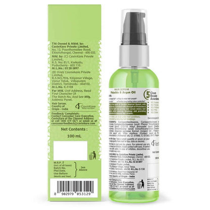 Buds & Berries Colour Protectant Hair Serum With Pistachio And Argan Oil