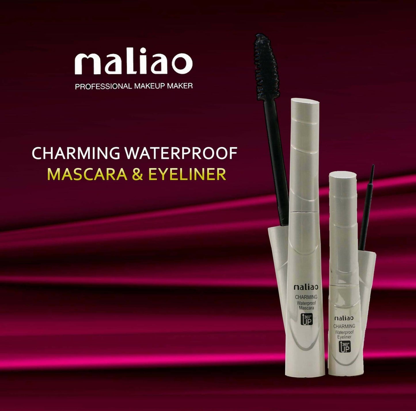 Maliao Professional Matte Look Charming Waterproof Eyeliner
