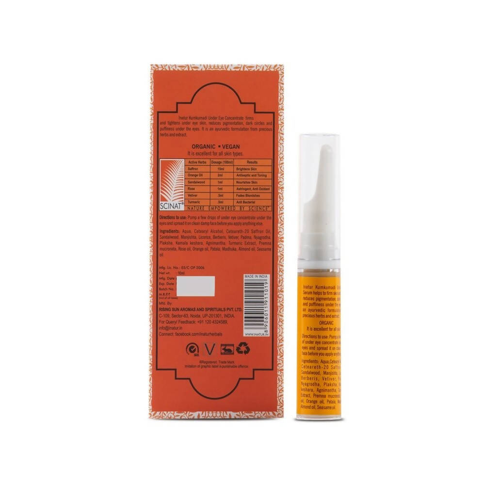 Inatur Kumkumadi Under Eye Serum