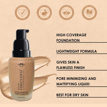 Daily Life Forever52 Ultra Definition Liquid Foundation - FLF013 Fudge