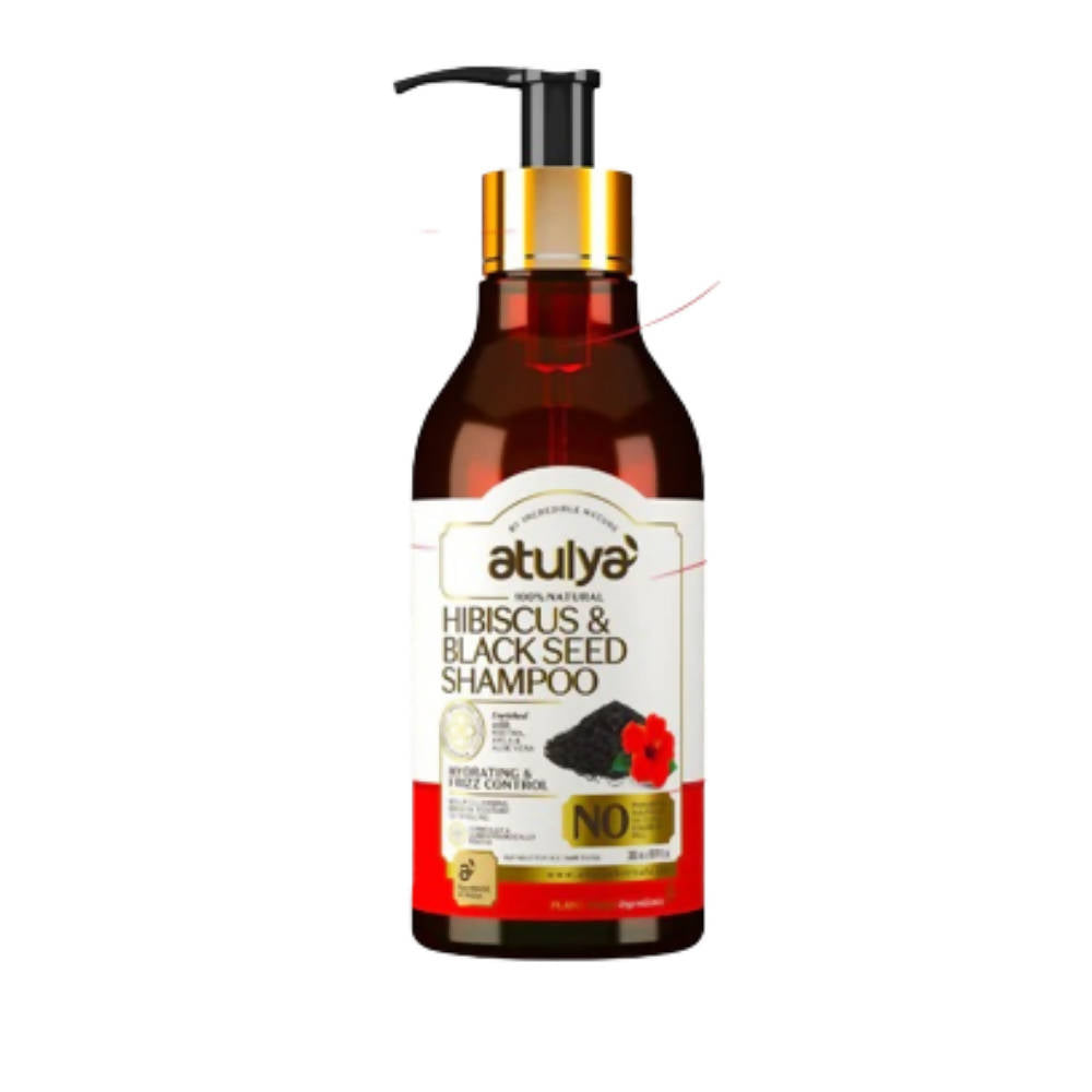 Atulya Hibiscus & Black Seed Hair Shampoo - Buy in USA AUSTRALIA CANADA