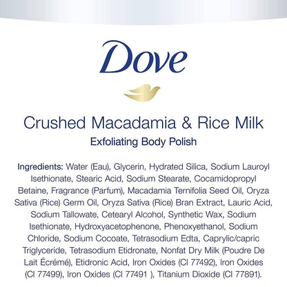 Dove Exfoliating Body Polish Scrub