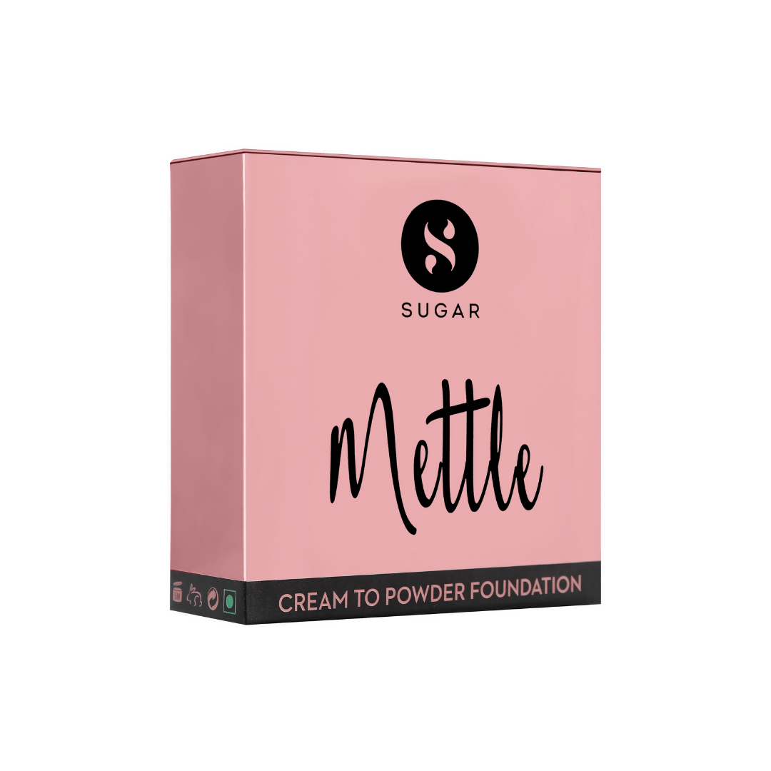 Sugar Mettle Cream To Powder Foundation - 52 Corretto