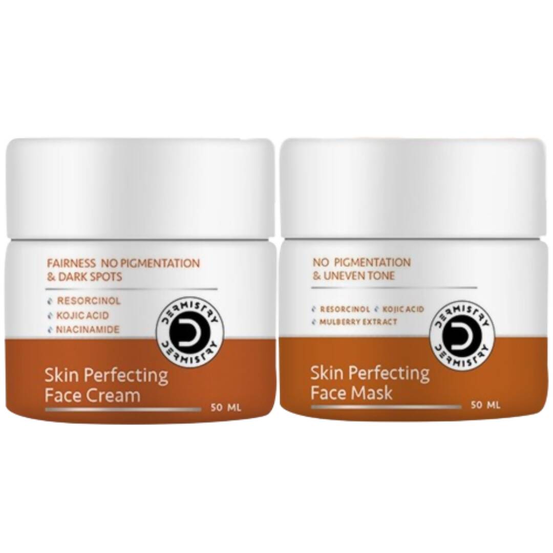 Dermistry Skin Perfecting Face Cream & Skin Perfecting Face Mask