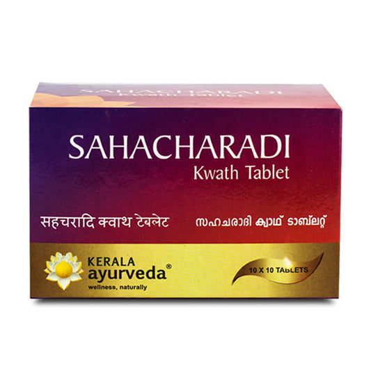 Kerala Ayurveda Sahacharadi Kwath Tablets