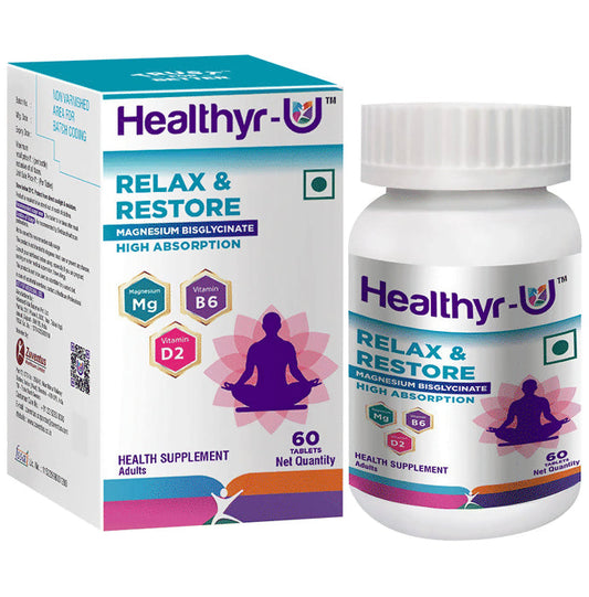Healthyr-U Relax & Restore Tablets - BUDEN