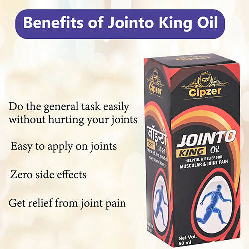 Cipzer Jointo King Oil