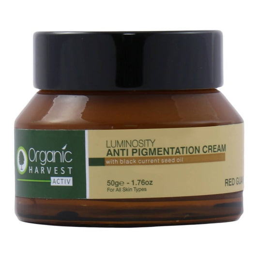 Organic Harvest Luminosity Anti Pigmentation Cream - BUDNE