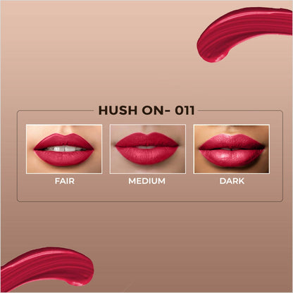 Colorbar Powerkiss Vegan Matte Lipcolor- Hush On