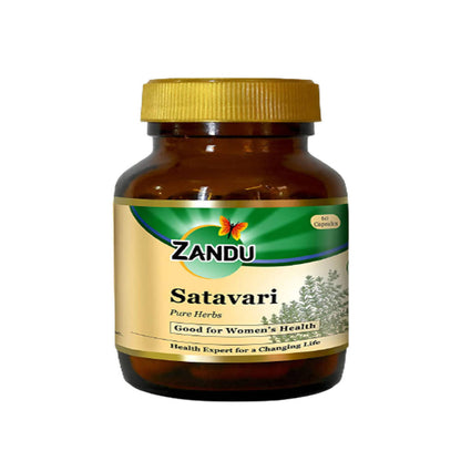 Zandu Satavari Pure Herbs Capsules - BUDEN