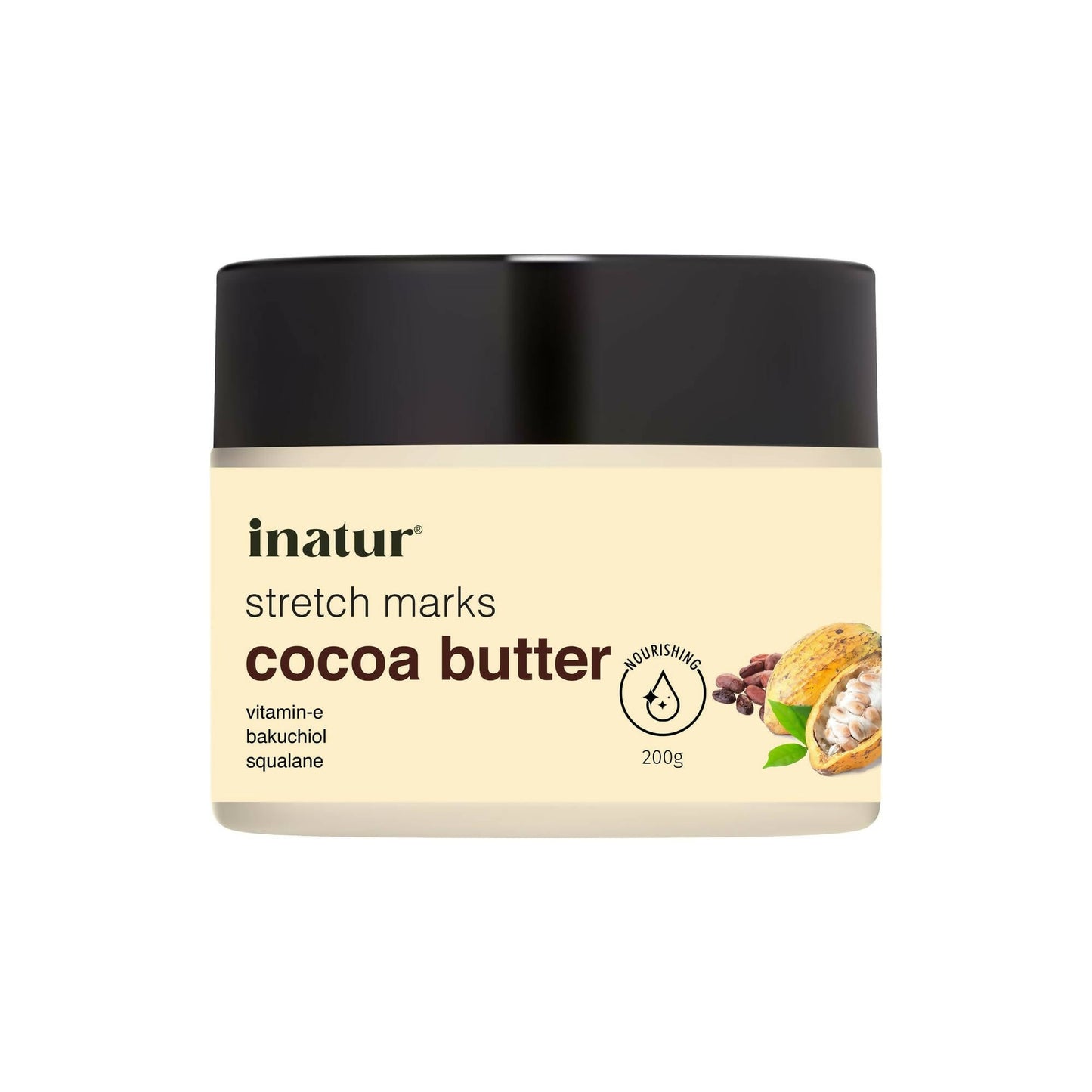 Inatur Cocoa Body Butter