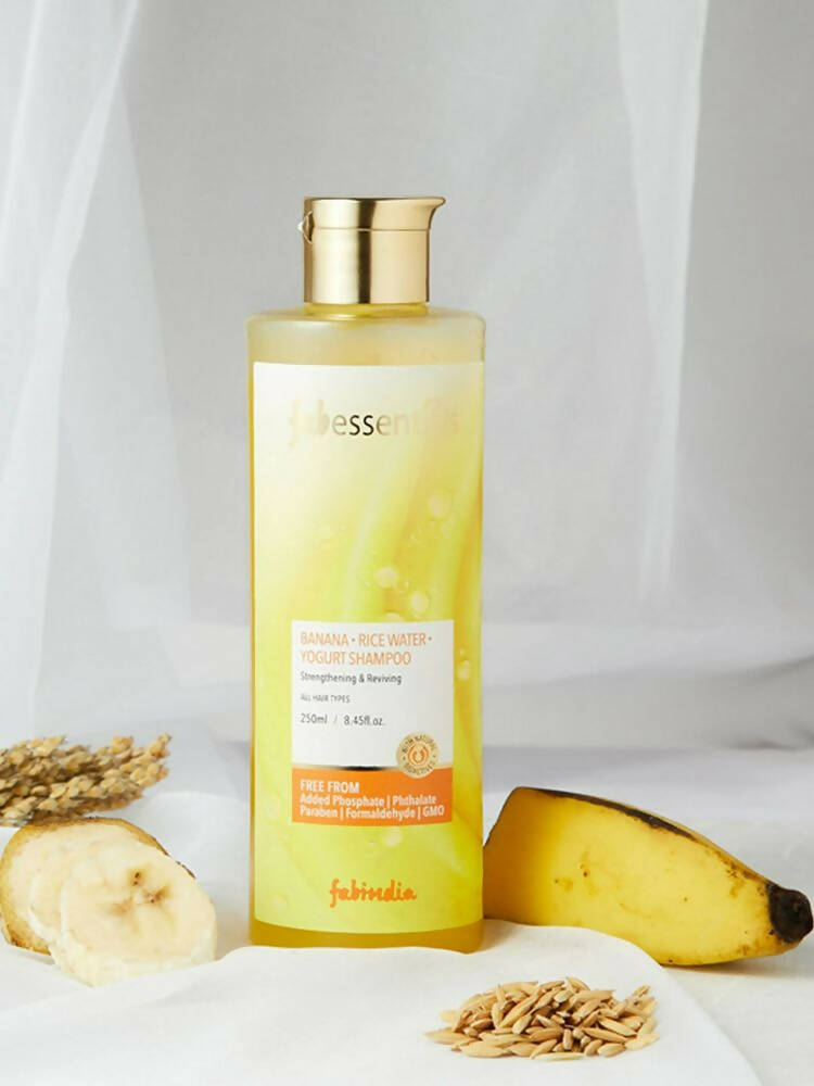 Fabessentials Banana Rice Water Yogurt Shampoo