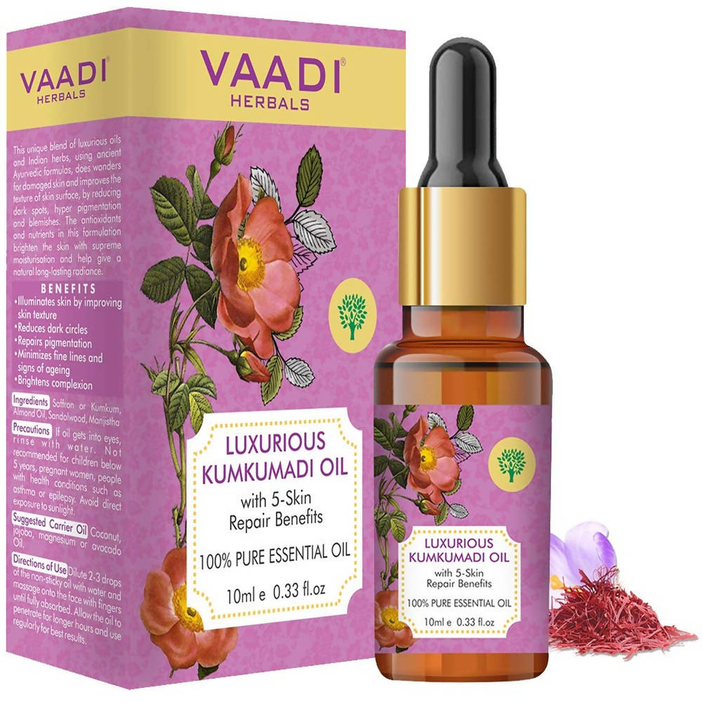 Vaadi Herbals Luxurious Kumkumadi Oil