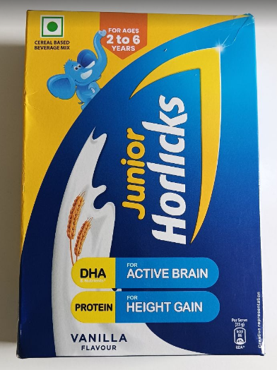 Junior Horlicks Health and Nutrition Drink (2 to 6 Years)