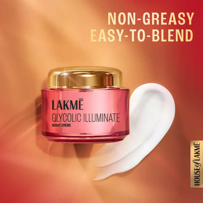 Lakme Glycolic Illuminate Night Creme