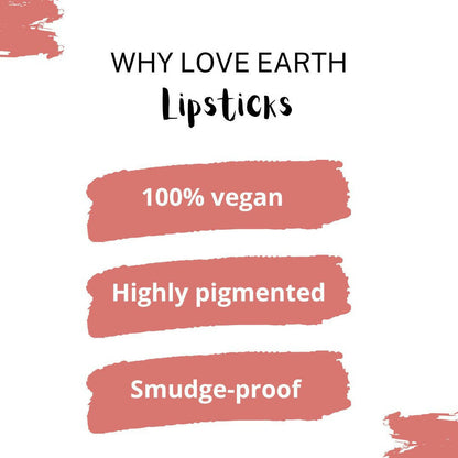Love Earth Liquid Mousse Lipstick - Pink Lady