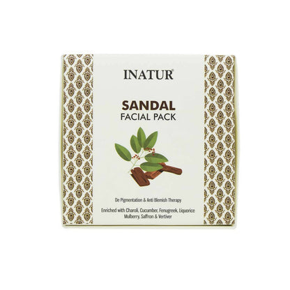 Inatur Sandal Facial Kit