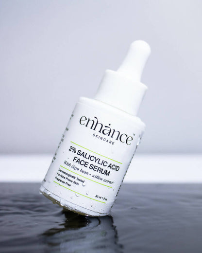 Enhance Skincare 2% Salicylic Acid Face Serum