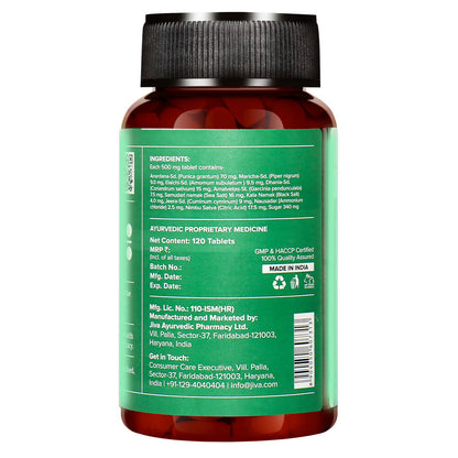 Jiva Ayurveda Digestall Tablets