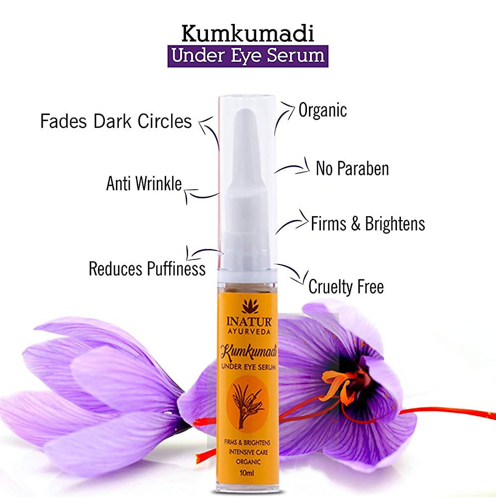 Inatur Kumkumadi Under Eye Serum