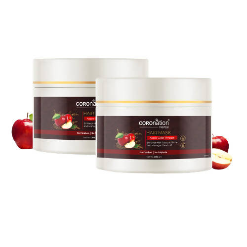 Coronation Herbal Apple Cider Vinegar Hair Mask - buy in usa, australia, canada 