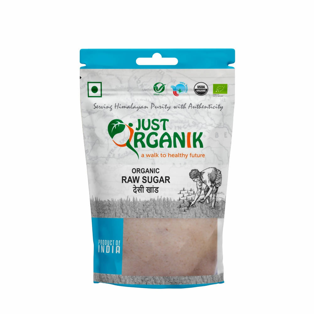 Just Organik Raw Sugar - buy in USA, Australia, Canada