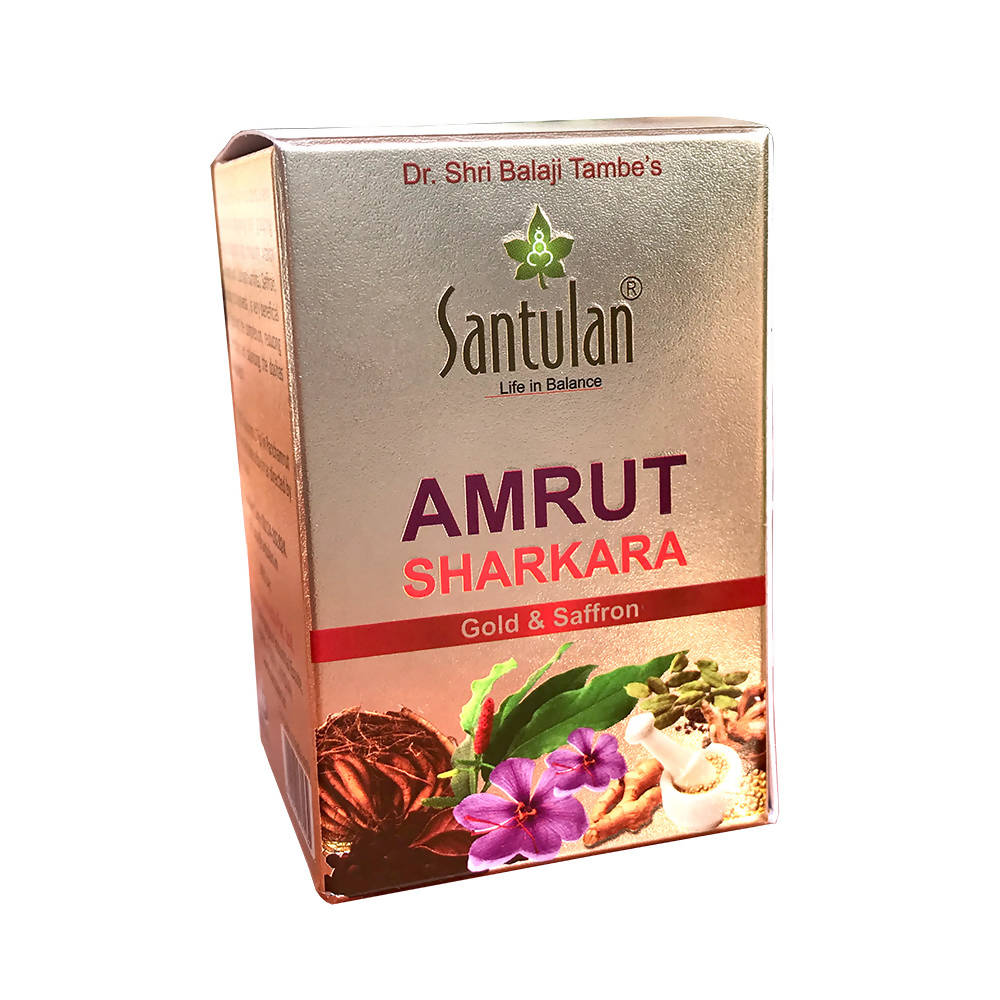 Santulan Ayurveda Amrut Sharkara Gold & Saffron