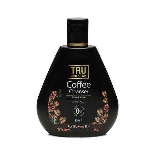 Tru Hair & Skin Coffee & Hyaluronic Acid Face Cleanser - BUDNEN