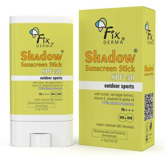 Fixderma Shadow Sunscreen Stick SPF 50 - usa canada australia