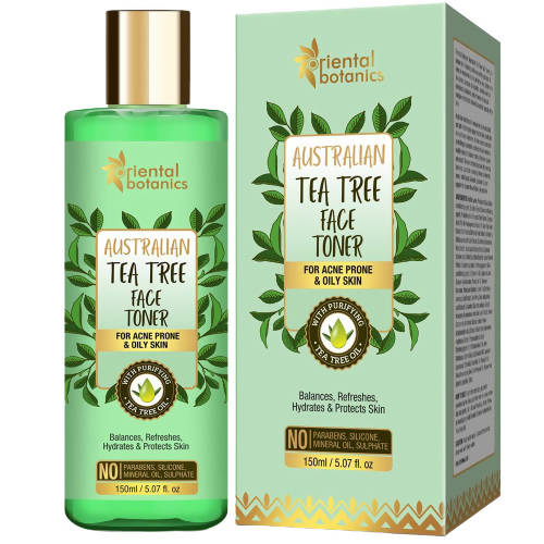 Oriental Botanics Australian Tea Tree Anti Acne Face Toner