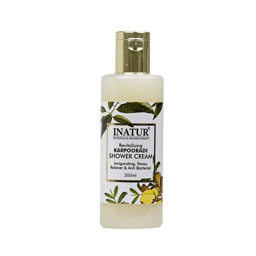 Inatur Karpooradi Shower Cream