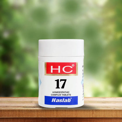 Haslab Homeopathy HC 17 Ipecac Complex Tablet