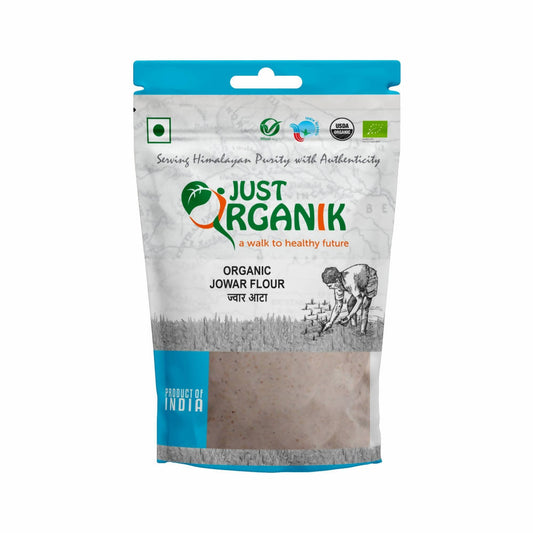Just Organik Jowar Flour (Jowar Aata) - buy in USA, Australia, Canada