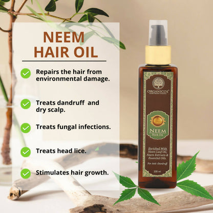 Organicos Neem Hair Oil