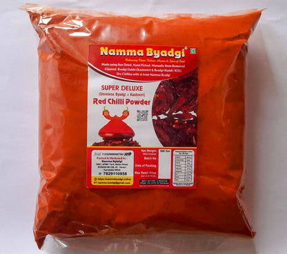 Namma Byadgi's Mirchi Kit - Dry Red Chillies & Chilli Powder