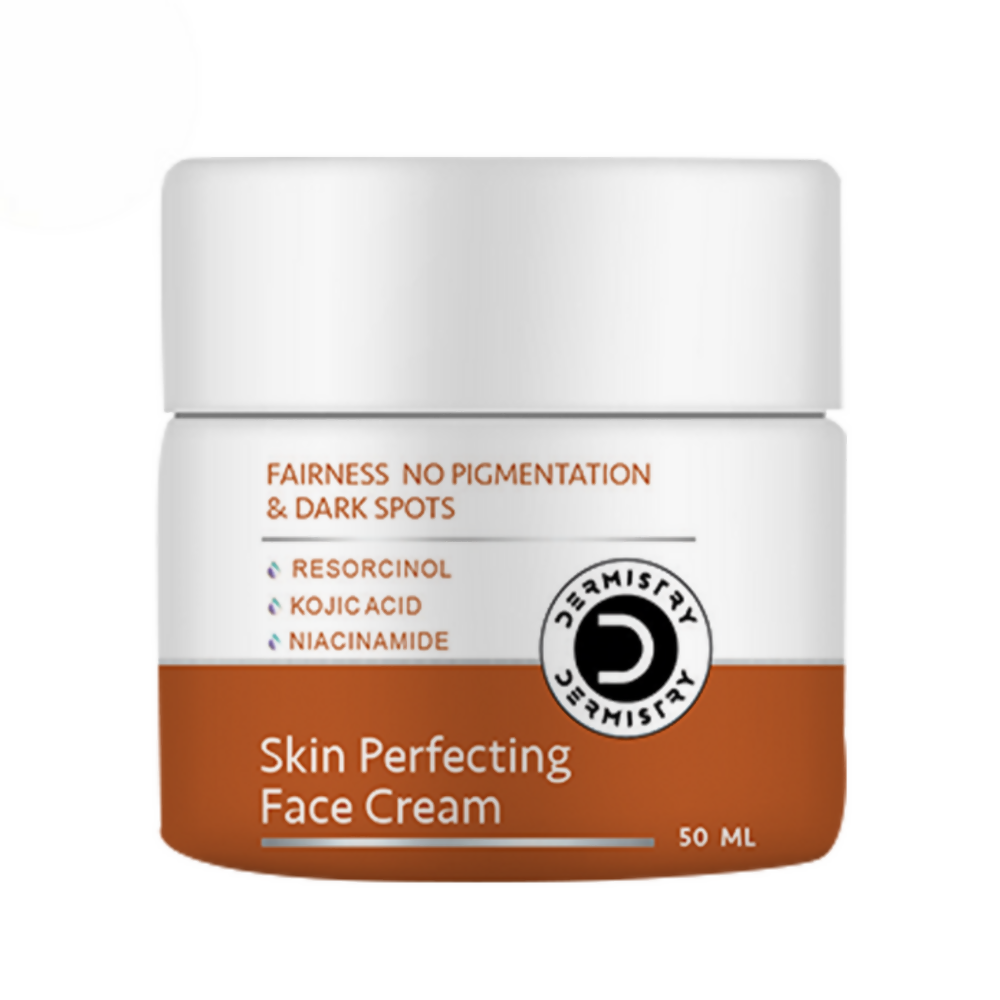 Dermistry Kojic Acid Skin Perfecting Fairness Face Cream Dark Spots Correction Instant Glow - usa canada australia