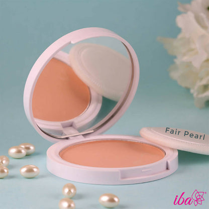 Iba Perfect Look Long-Wear Mattifying Compact SPF 15 - 01 Fair Pearl