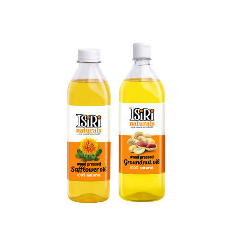 Isiri Groundnut Oil + Sunflower Oil Combo