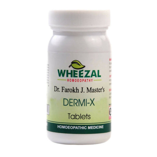 Wheezal Homeopathy Dermi-X Tablets - BUDEN